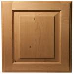 Unfinished Maple Raised Panel Door