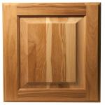 Unfinished Hickory Raised Panel Door