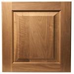 Unfinished Walnut Raised Panel Door