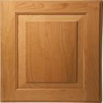 Unfinished Cherry Raised Panel Door