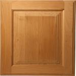 Unfinished Cherry Raised Panel Door